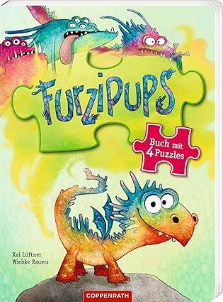 Lüftner K.: Furzipups - Buch mit 4 Puzzle Lüftner K.: Furzipups - Buch mit 4 Puzzle