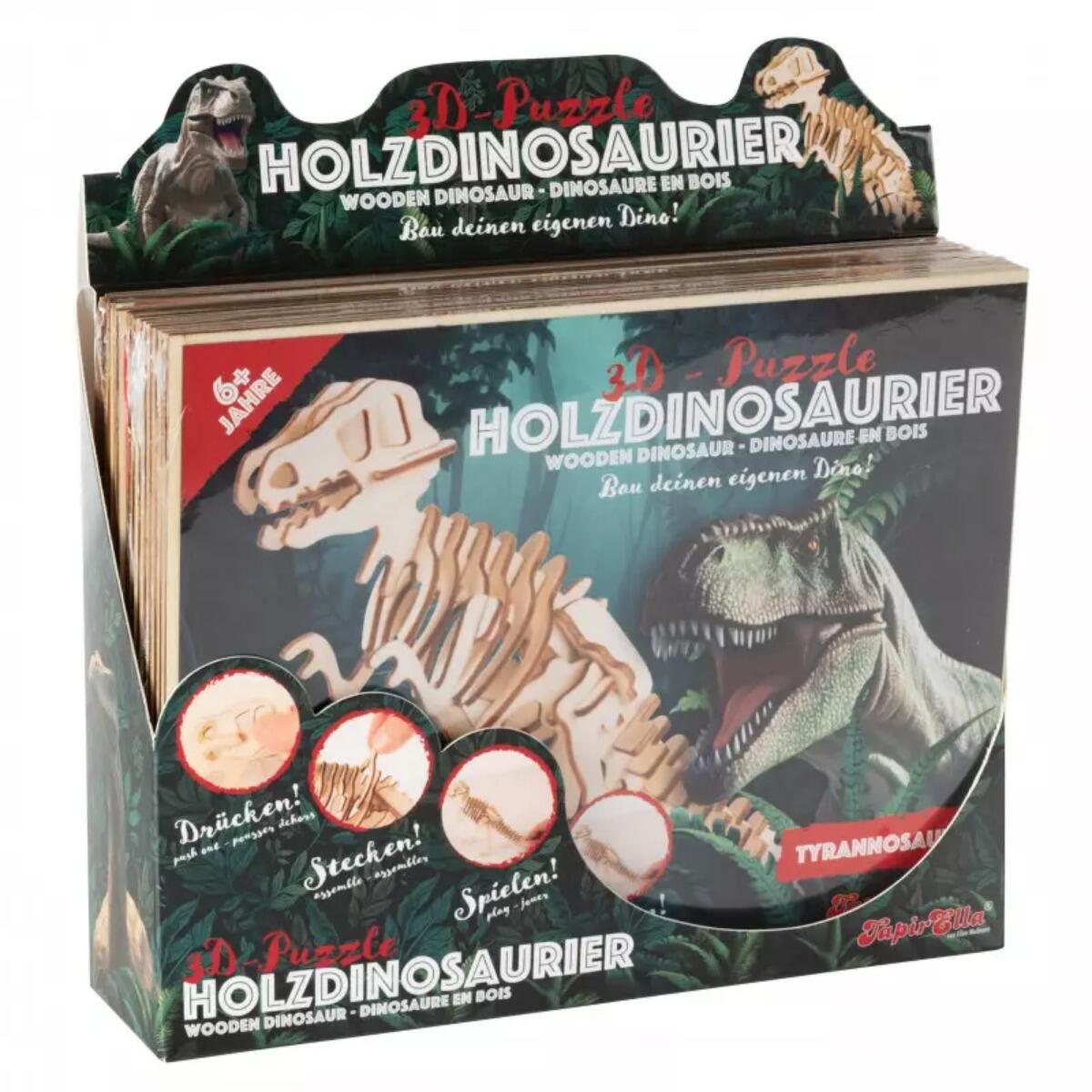 Lutz Mauder - 3D Holzpuzzle Dino Lutz Mauder - 3D Holzpuzzle Dino