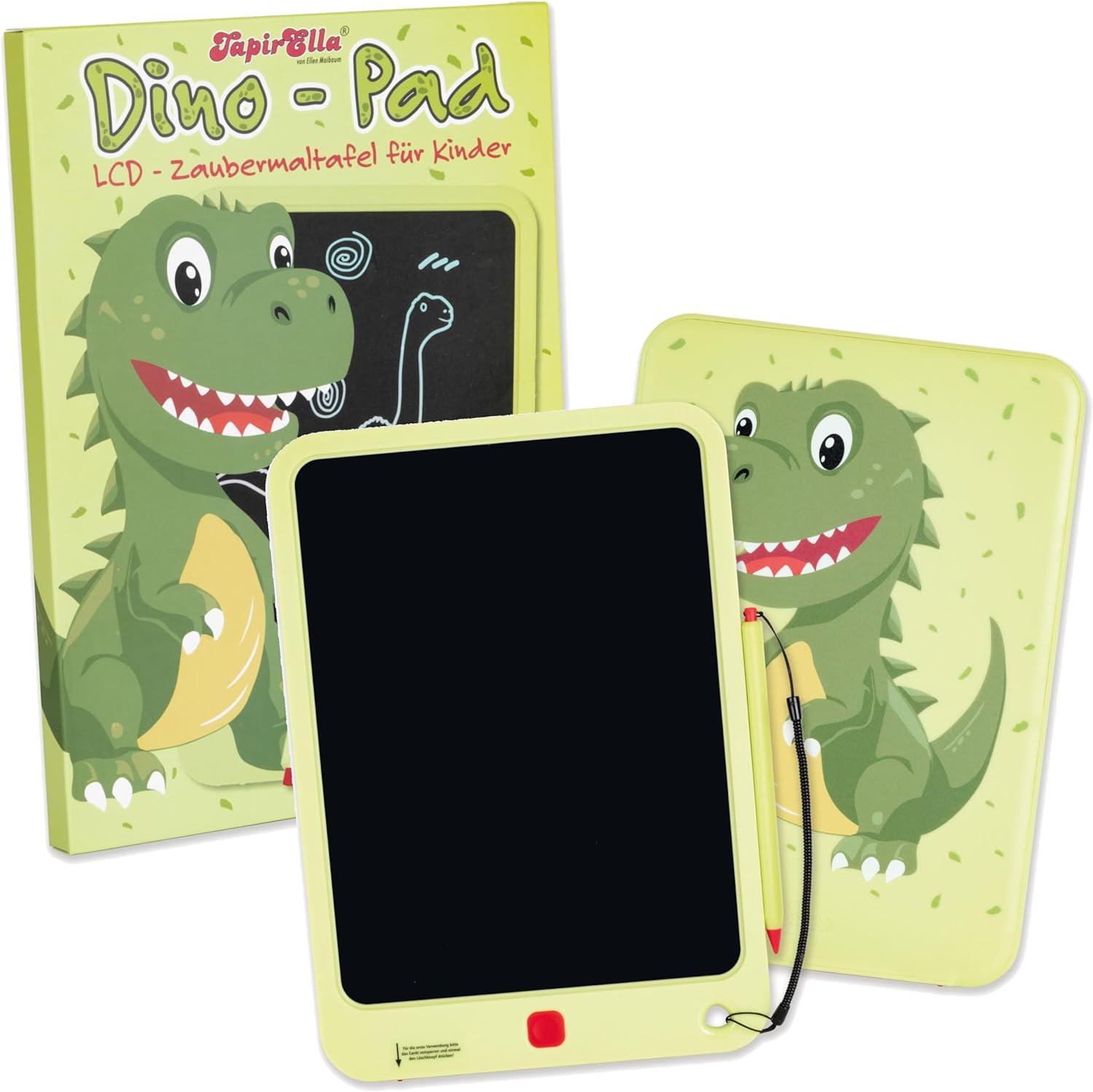 Lutz Mauder - LCD Maltafel TapirElla Dino Lutz Mauder - LCD Maltafel TapirElla Dino