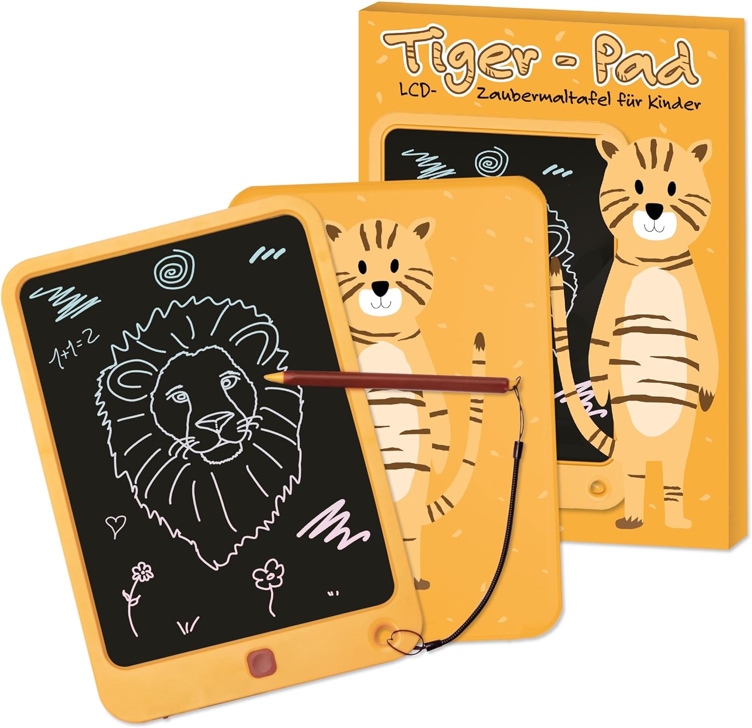 Lutz Mauder - LCD Zaubermaltafel Tiger-Pad Lutz Mauder - LCD Zaubermaltafel Tiger-Pad