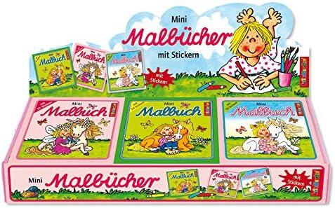 Lutz Mauder - Malbuch mini Mädchen Lutz Mauder - Malbuch mini Mädchen