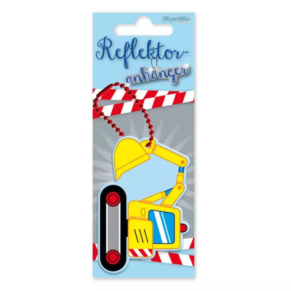 Lutz Mauder - Reflektoranhänger, Bagger Lutz Mauder - Reflektoranhänger, Bagger