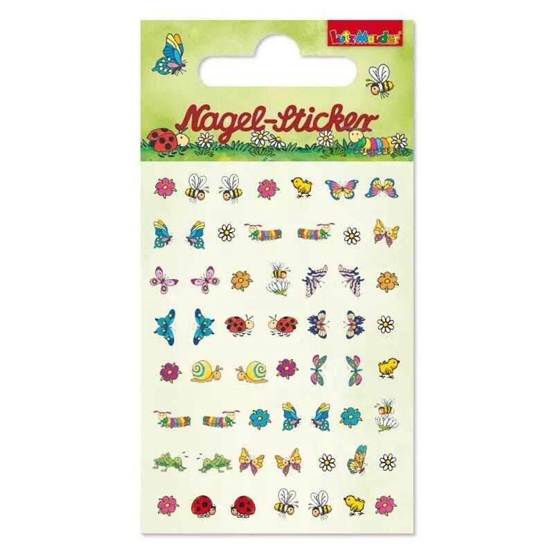 Lutz Mauder - Sticker Nägel / Ohr Frühlingstiere Lutz Mauder - Sticker Nägel / Ohr Frühlingstiere