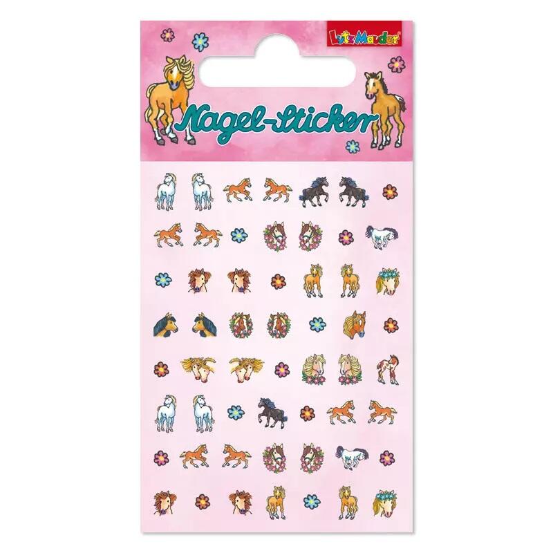 Lutz Mauder - Sticker Nägel /Ohr Pferde Lutz Mauder - Sticker Nägel /Ohr Pferde