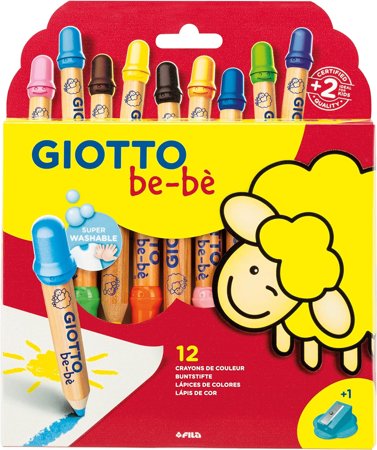 Lyra - GIOTTO GIOTTO be-bè Super-Farbstifte Lyra - GIOTTO GIOTTO be-bè Super-Farbstifte
