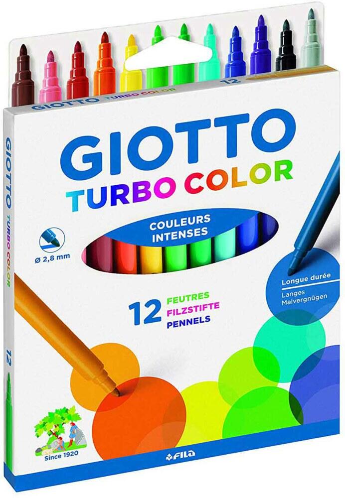 Lyra - Giotto / Turbo Color / Filzstifte / 12 Stück Lyra - Giotto / Turbo Color / Filzstifte / 12 Stück