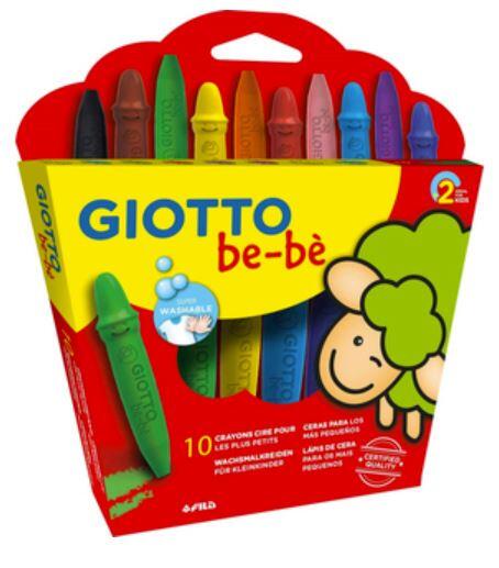 Lyra - Wachsmalstifte BeBe 10 Farben Lyra - Wachsmalstifte BeBe 10 Farben