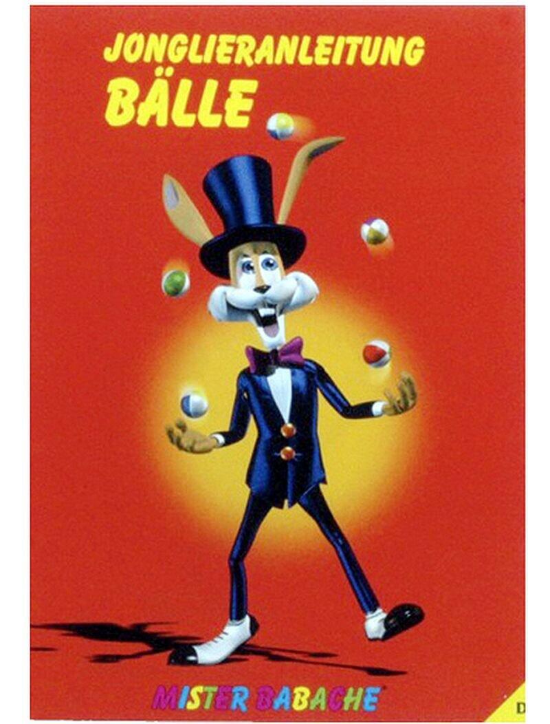 MB Jonglierheft Bälle MB Jonglierheft Bälle