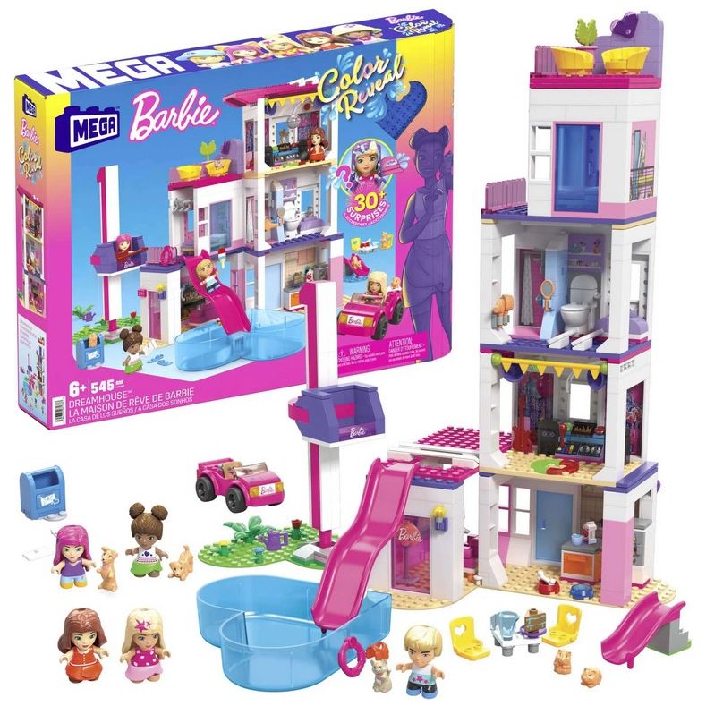 MEGA Construx - Barbie™ Traumvilla | Set HHM01 - Bausteine Set