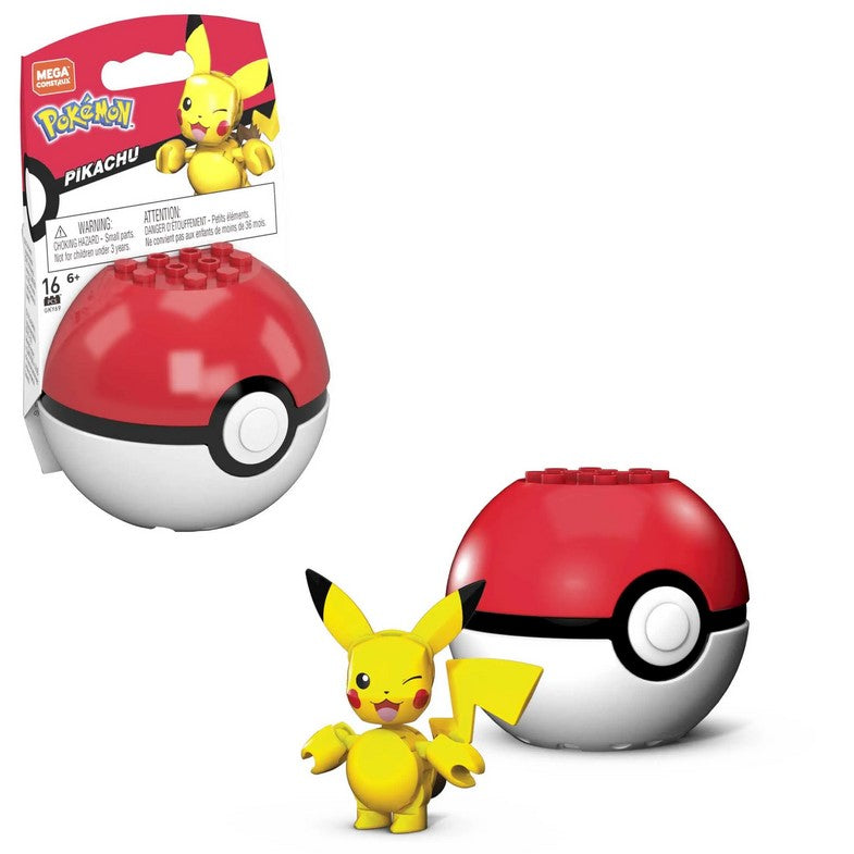 MEGA Construx - GFC85 - Pokemon™ Poké Ball, verschiedene Auführungen