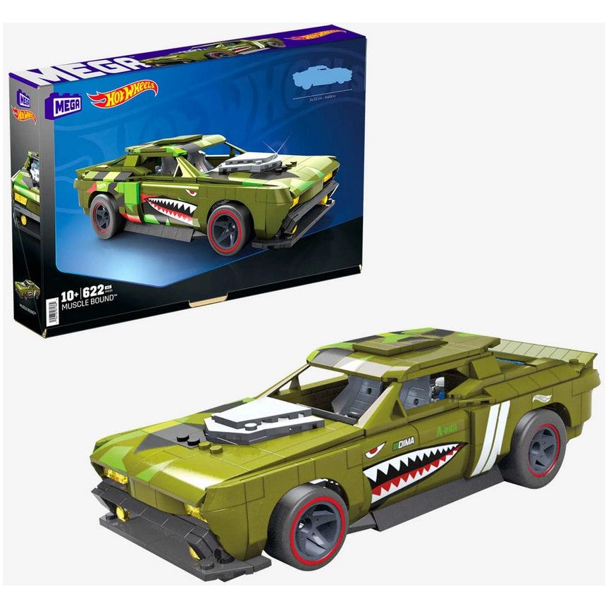 MEGA Construx - Hot Wheels™ Muscle Bound | Set HHL99 | 622 Teile