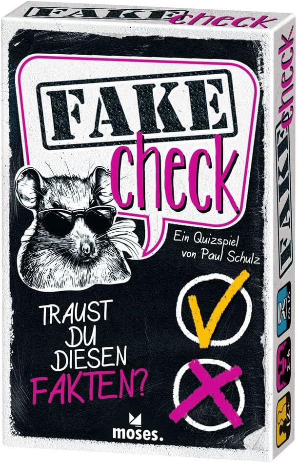 MOSES Fake check Quizspiel MOSES Fake check Quizspiel