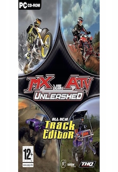 MX vs. ATV Unleashed Quady Motory Nowa Gra PC DVD