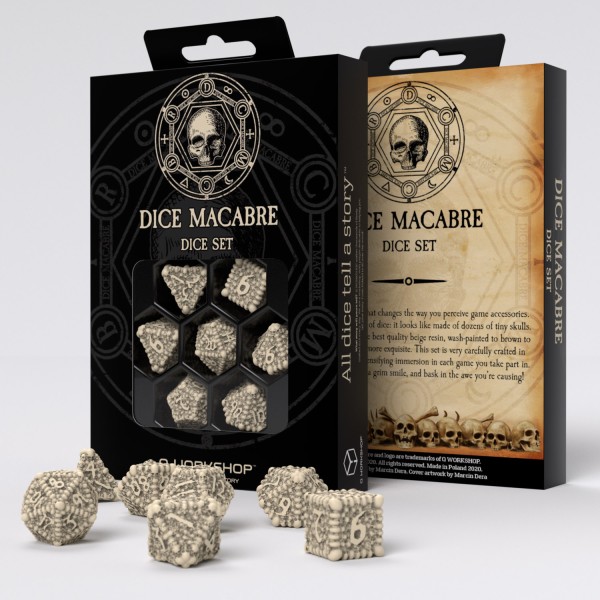 Macabre Dice Set