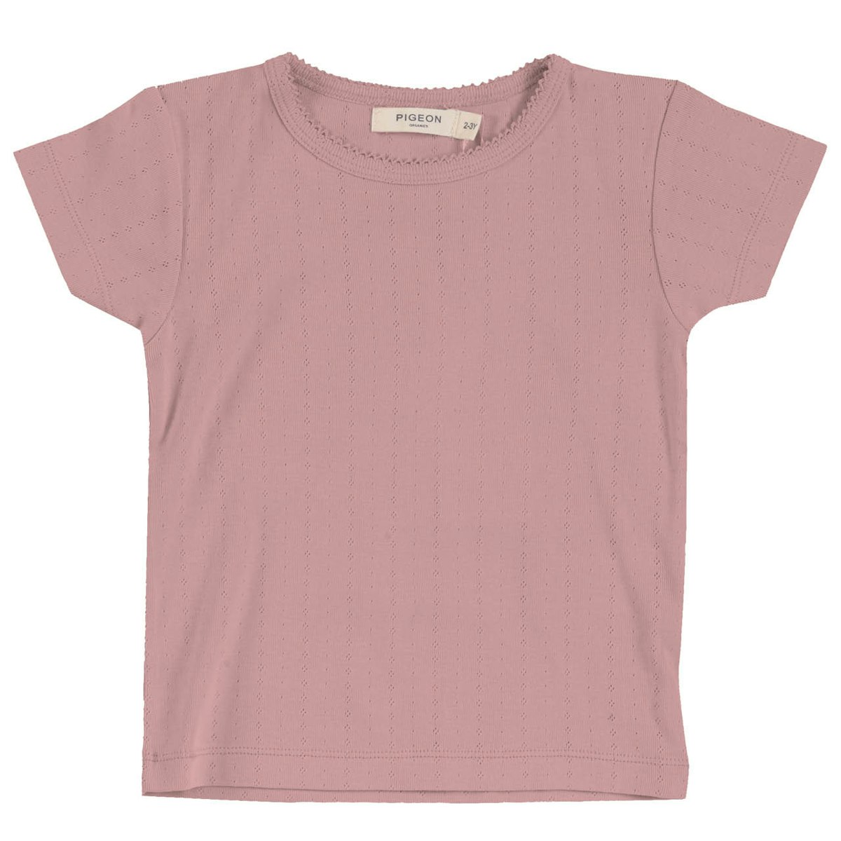 Mädchen T-Shirt Pointelle rosa 110 Mädchen T-Shirt Pointelle rosa 110