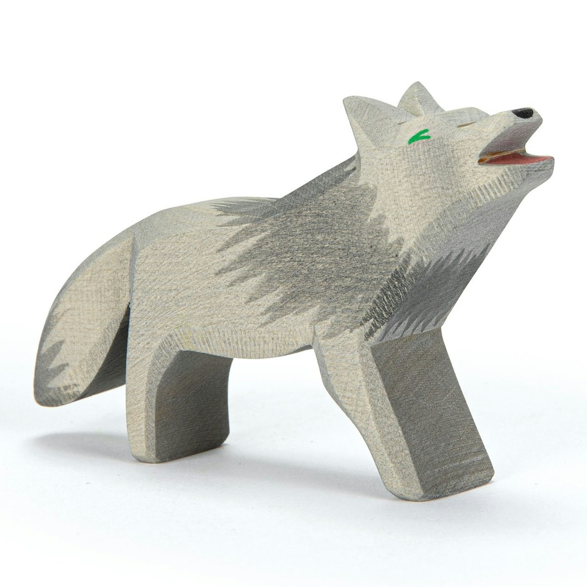 Märchenwolf Holzfigur 7 cm Märchenwolf Holzfigur 7 cm