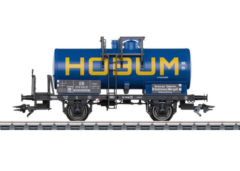 Märklin 00719-04 Kesselwagen "HOBUM" Betr.-Nr. 579 602 DB H0 Modelleisenbahn