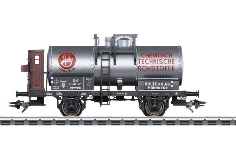 Märklin 00719-10 Kesselwagen "BOLTE" Betr.-Nr. 564 035 DB H0 Modelleisenbahn