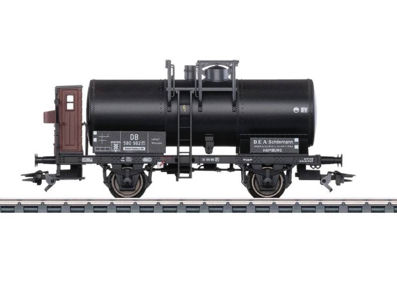 Märklin 00719-12 Kesselwagen "DEA" Betr.-Nr. 580 982 DB H0 Modelleisenbahn