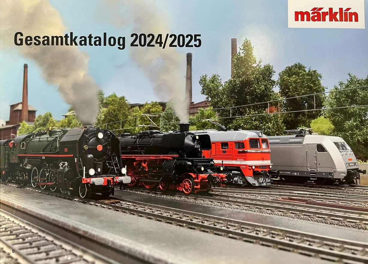 Märklin 15814 Gesamtkatalog 2024/2025 Modelleisenbahn Katalog