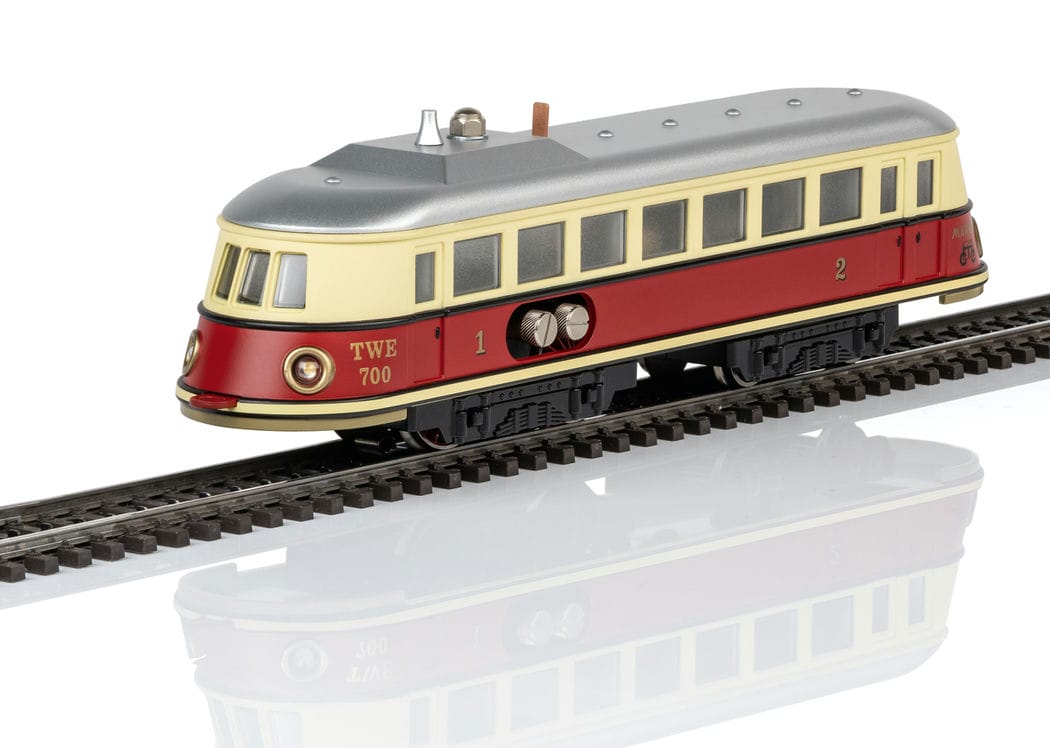 Märklin 18050 Replika-Triebwagen TWE 700 H0 Modelleisenbahn Märklin 18050 Replika-Triebwagen TWE 700 H0 Modelleisenbahn