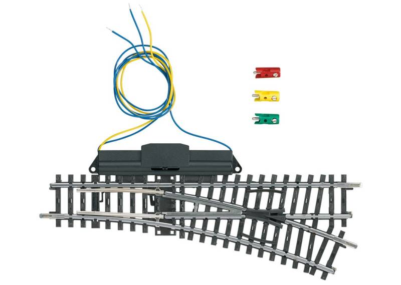 Märklin 2263 K-Gleis Weiche Rechts Länge 168,9mm Schienen Modellbahn Moba 1:87