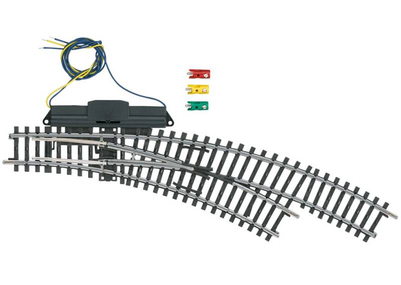 Märklin 2269 K-Gleis Bogenweiche Rechts Radius 360mm/ 30° Schienen Modellbahn H0