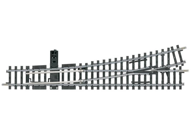 Märklin 22715 K-Gleis Weiche Links Länge 225 mm / Radius 902,4 mm / 14° MoBa H0