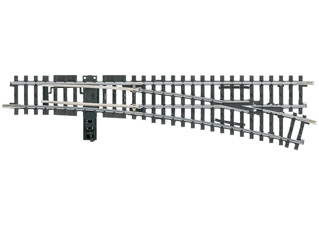 Märklin 22716 K-Gleis Weiche Rechts Länge 225 mm / Radius 902,4 mm / 14° MoBa H0