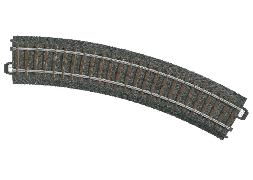 Märklin 24130 C-Gleis Gebogen Radius R1 = 360mm / 30° Schienen Gleise Moba 1:87