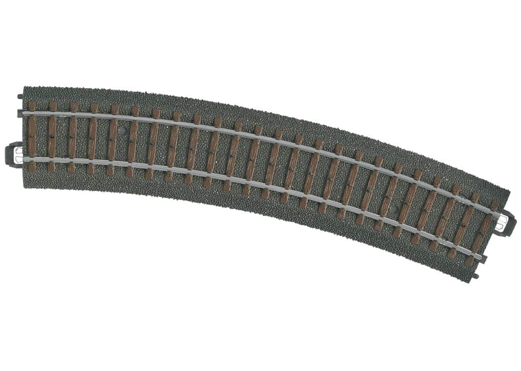 Märklin 24224 C-Gleis Gebogen Radius R2 = 437,5mm / 24,3° Schienen Gleise 1:87