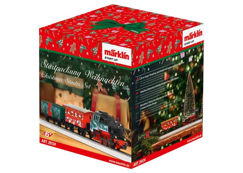 Märklin 29124 Start up Startpackung Weihnachten H0 Modelleisenbahn MoBa  1:87