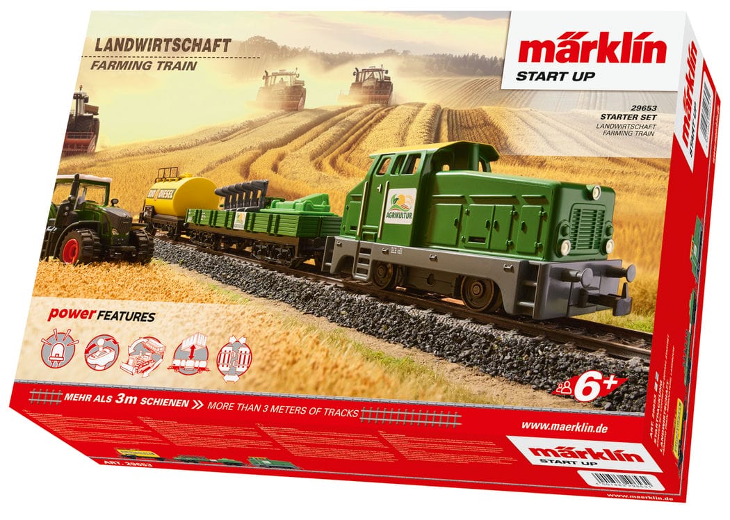 Märklin 29653 Start up Startpackung Landwirtschaft H0 MoBa H0 1:87 Märklin 29653 Start up Startpackung Landwirtschaft H0 MoBa H0 1:87