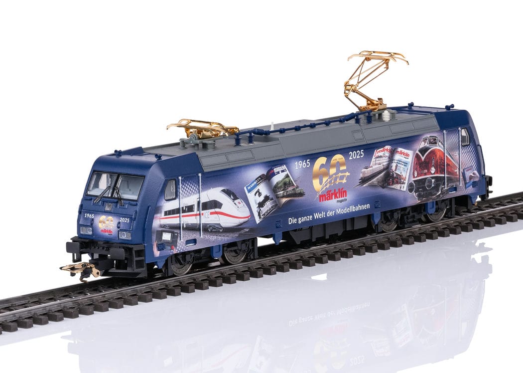 Märklin 36060 Elektrolokomotive Baureihe 185.2 H0 Modelleisenbahn E-Lok Märklin 36060 Elektrolokomotive Baureihe 185.2 H0 Modelleisenbahn E-Lok