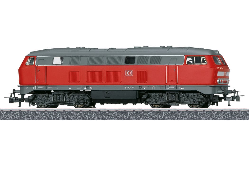 Märklin 36218 Start up Diesellokomotive Baureihe 218 DB AG H0 Modelleisenbahn