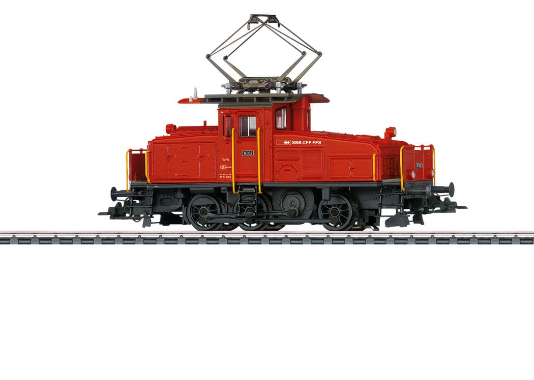 Märklin 36354 Elektro-Rangierlokomotive Serie Ee 3/3 SBB/CFF/FFS H0 Modelleisenbahn