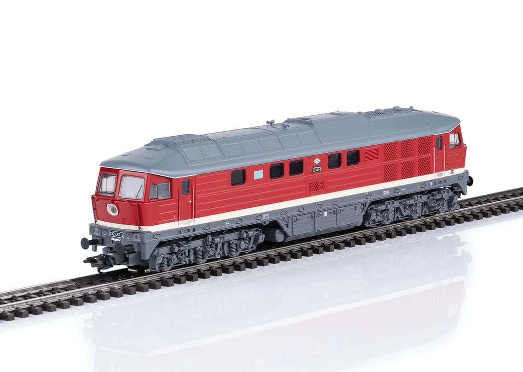 Märklin 36436 Diesellokomotive Baureihe 132 „Ludmilla“ DR DDR H0 Modelleisenbahn