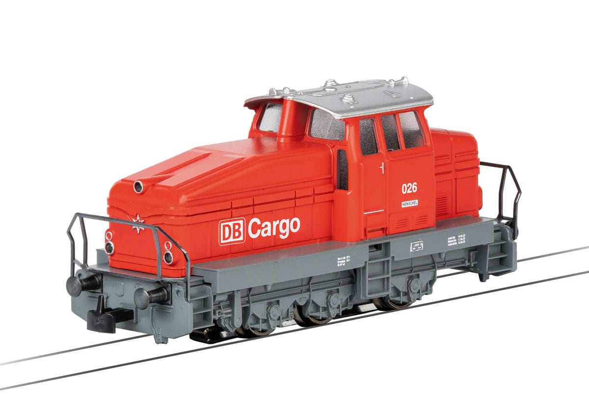 Märklin 36506 Start up Diesellokomotive DHG 500 DB Cargo H0 Modelleisenbahn Märklin 36506 Start up Diesellokomotive DHG 500 DB Cargo H0 Modelleisenbahn
