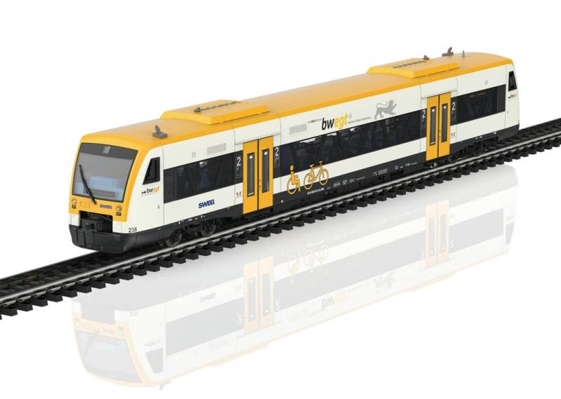 Märklin 36966 Dieseltriebwagen Regio Shuttle RS1 Baureihe 650 SWEG H0 MoBa