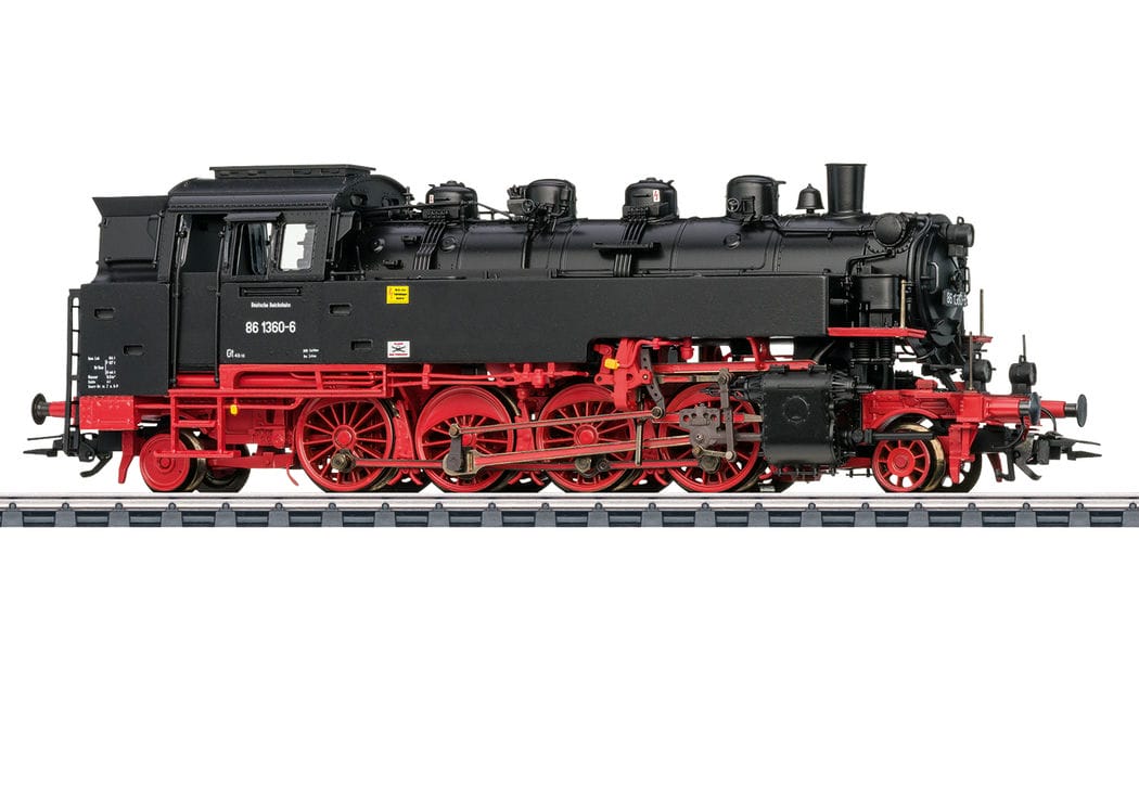 Märklin 37087 Dampflokomotive Baureihe 86 DR H0 Modelleisenbahn BR 86 DDR