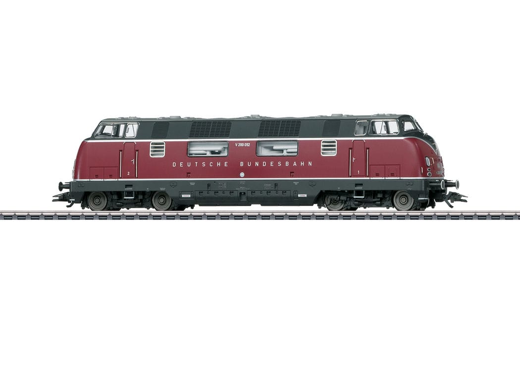 Märklin 37806 Diesellokomotive Baureihe V 200.0 DB H0 Modelleisenbahn V 200