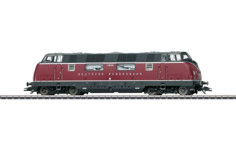 Märklin 37806 Diesellokomotive Baureihe V 200.0 DB H0 Modelleisenbahn V 200