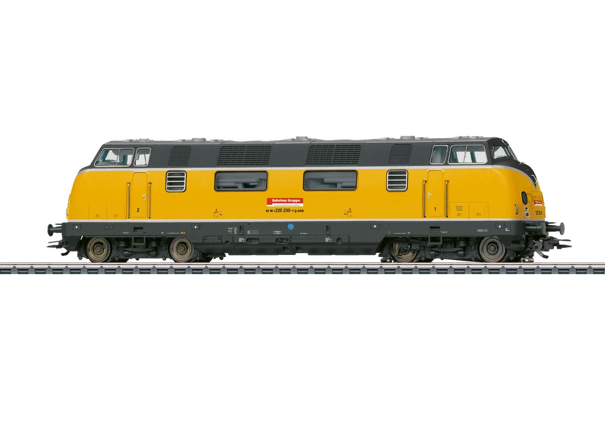 Märklin 37809 Diesellokomotive Baureihe 220 DB H0 Modelleisenbahn Märklin 37809 Diesellokomotive Baureihe 220 DB H0 Modelleisenbahn