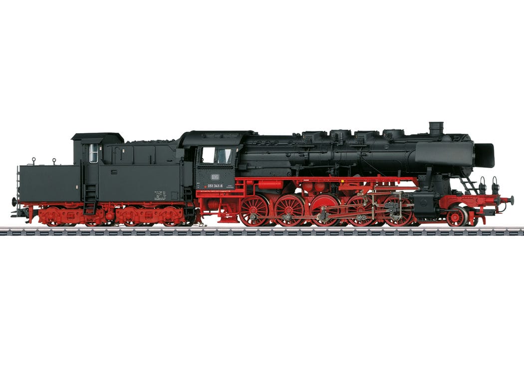 Märklin 37814 Dampflokomotive mit Kabinentender Baureihe 051 DB H0 MoBa