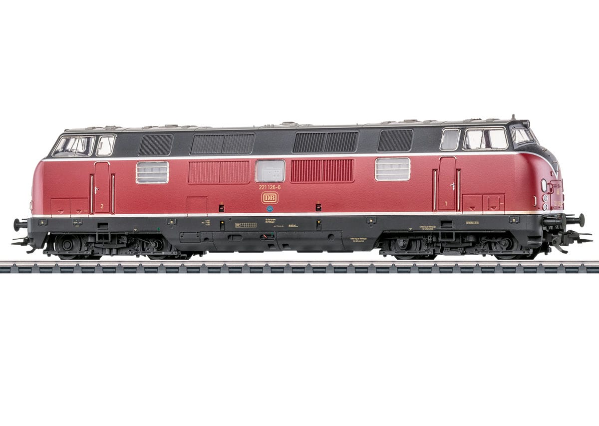 Märklin 37825 Diesellokomotive Baureihe 221 DB H0 Diesel Lok Märklin 37825 Diesellokomotive Baureihe 221 DB H0 Diesel Lok