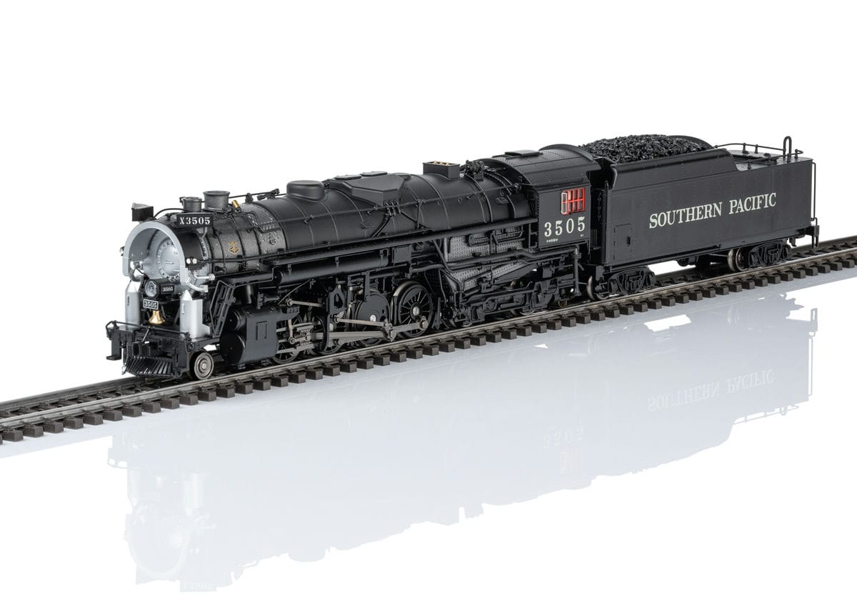 Märklin 37983 US Dampflokomotive 2-8-4 Berkshire Southern Pacific H0 USA Moba Märklin 37983 US Dampflokomotive 2-8-4 Berkshire Southern Pacific H0 USA Moba