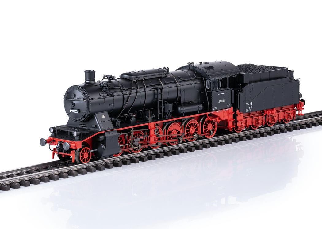 Märklin 38059 Dampflokomotive Baureihe 59 DB H0 Modelleisenbahn