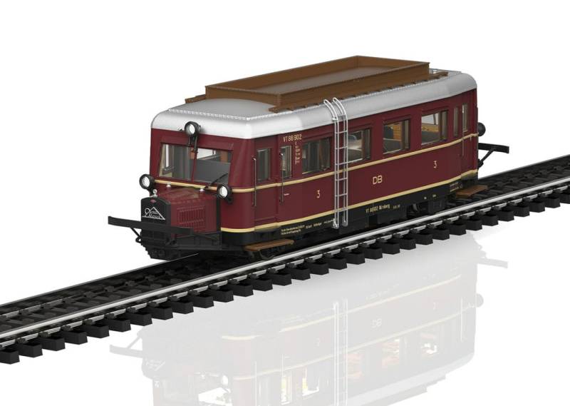 Märklin 38135 Dieseltriebwagen Baureihe VT 88.9 "Schweineschnäuzchen" DB H0 MoBa