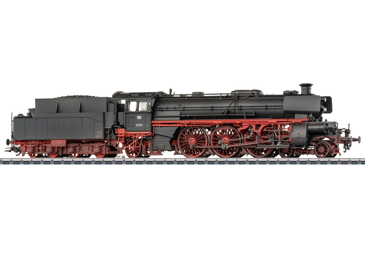 Märklin 38327 Dampflokomotive 18 323 gealtert DB H0 Modelleisenbahn Lok Märklin 38327 Dampflokomotive 18 323 gealtert DB H0 Modelleisenbahn Lok