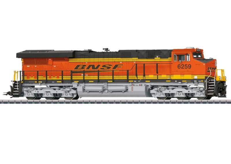 Märklin 38446 Diesellokomotive Typ GE ES44AC BNSF H0 Modelleisenbahn MoBa